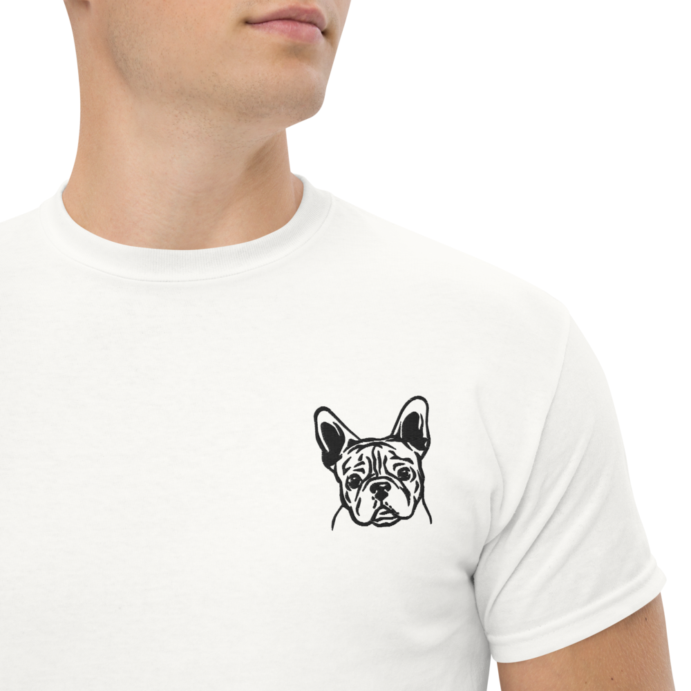 T‑shirt - Ricamo